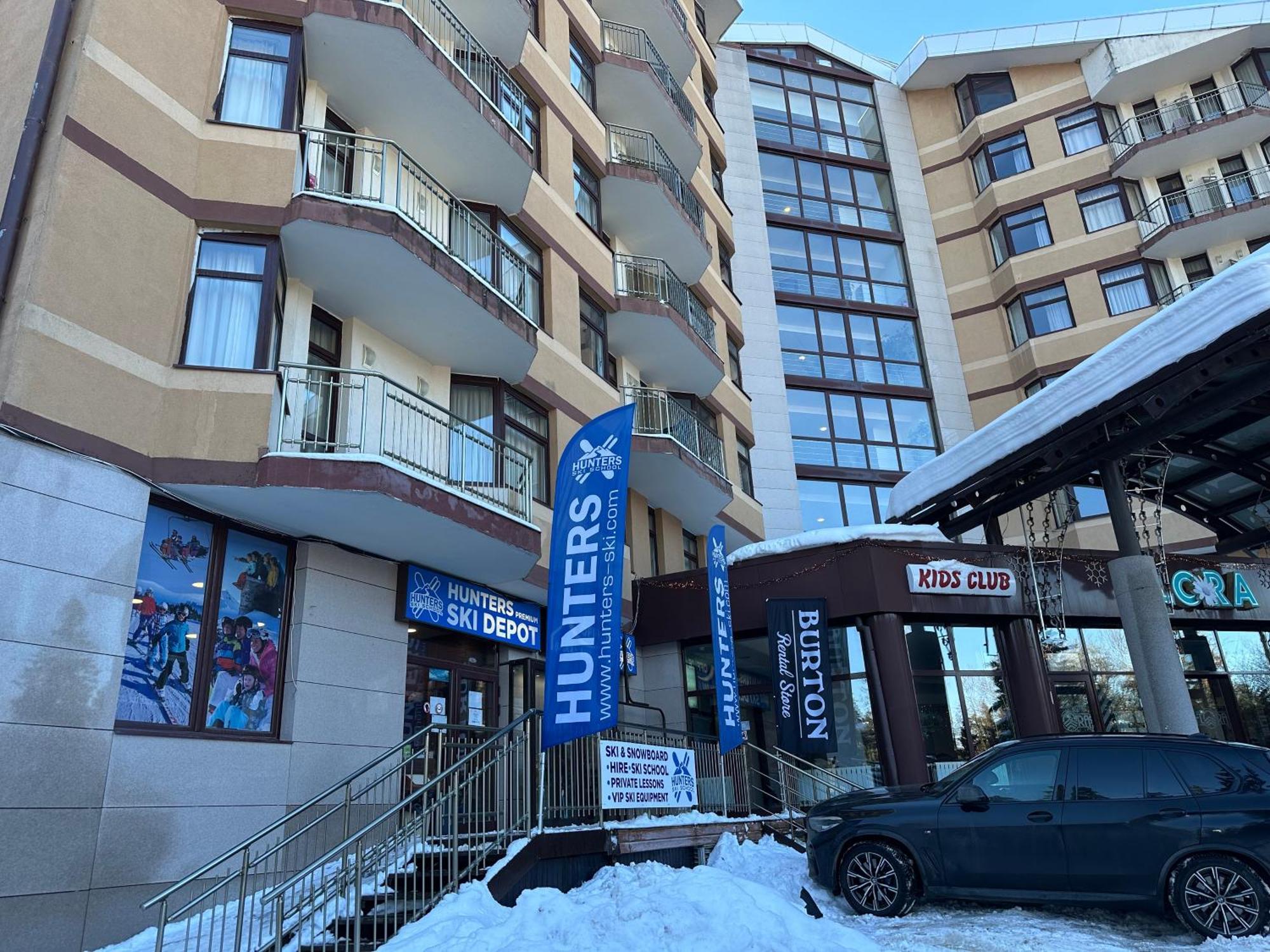 Studio In Hotel Flora Borovets Exterior photo